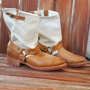 Vintage Foundry company boots size 6.5